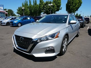 2020 Nissan Altima 2.5 S 1N4BL4BV9LC141822 2020 Nissan Altima 2.5 S