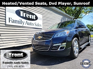 2015 Chevrolet Traverse LTZ 1GNKVJKD5FJ214606 2015 Chevrolet Traverse LTZ