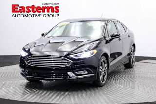 2017 Ford Fusion Titanium 3FA6P0K91HR346142 2017 Ford Fusion Titanium