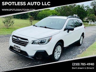 2018 Subaru Outback 2.5i 4S4BSAACXJ3390313 2018 Subaru Outback 2.5i