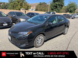 2018 Toyota Corolla L 5YFBURHE9JP841193 2018 Toyota Corolla L