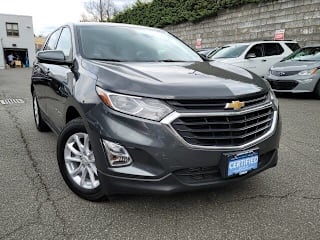 2018 Chevrolet Equinox LT 3GNAXSEV9JL341165 2018 Chevrolet Equinox LT