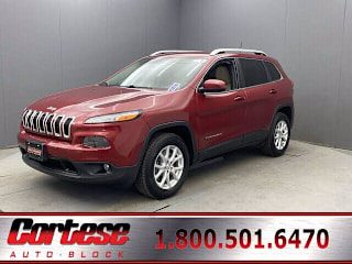 2017 Jeep Cherokee Latitude 1C4PJMCS8HW659484 2017 Jeep Cherokee Latitude