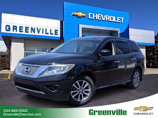 2015 Nissan Pathfinder S 5N1AR2MN3FC625166 2015 Nissan Pathfinder S
