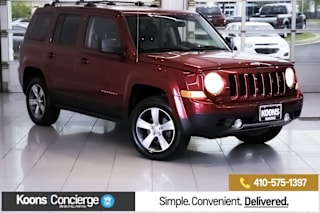 2017 Jeep Patriot High Altitude 1C4NJRFB4HD108982 2017 Jeep Patriot High Altitude