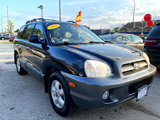 2005 Hyundai Santa Fe GLS KM8SC13E05U997316 2005 Hyundai Santa Fe GLS