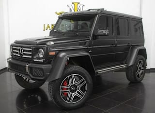 2018 Mercedes-Benz G-Class G 550 4x4 Squared WDCYC5FH8JX289734 2018 Mercedes-Benz G-Class G 550 4x4 Squared