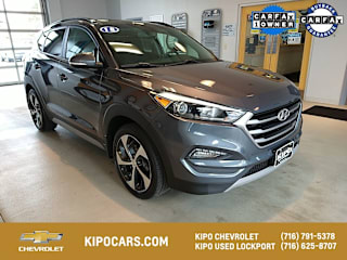 2018 Hyundai Tucson Value KM8J3CA21JU622447 2018 Hyundai Tucson Value