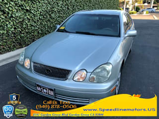 2000 Lexus GS 300 JT8BD68S0Y0114855 2000 Lexus GS 300