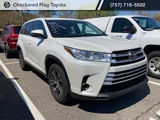 2019 Toyota Highlander 5TDZARFH1KS050234 2019 Toyota Highlander