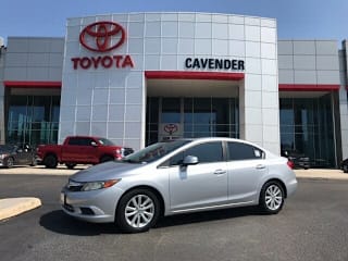2012 Honda Civic EX 19XFB2F80CE009032 2012 Honda Civic EX