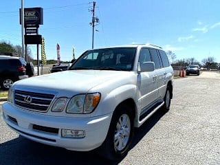 2004 Lexus LX 470 JTJHT00W543542033 2004 Lexus LX 470
