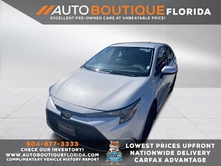 2020 Toyota Corolla LE 5YFEPRAE2LP122952 2020 Toyota Corolla LE