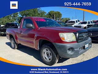 2005 Toyota Tacoma Base 5TENX22N55Z118154 2005 Toyota Tacoma Base