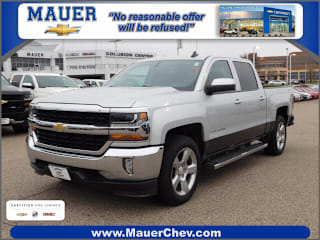 2017 Chevrolet Silverado 1500 3GCUKREC4HG369194 2017 Chevrolet Silverado 1500