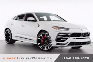 2020 Lamborghini Urus Base ZPBUA1ZL4LLA07434 2020 Lamborghini Urus Base