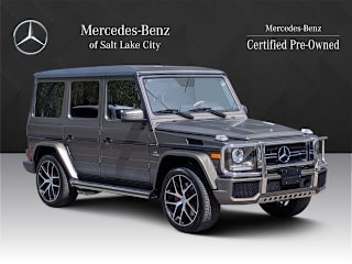 2018 Mercedes-Benz G-Class AMG G 63 WDCYC7DH5JX285784 2018 Mercedes-Benz G-Class AMG G 63