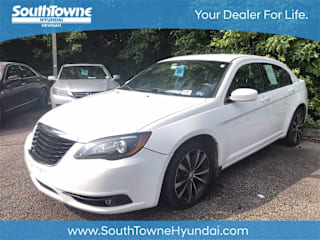 2013 Chrysler 200 Touring 1C3CCBBG6DN717817 2013 Chrysler 200 Touring