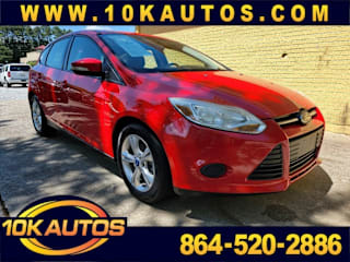 2013 Ford Focus SE 1FADP3K29DL274885 2013 Ford Focus SE