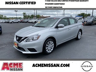 2018 Nissan Sentra S 3N1AB7AP6JY305015 2018 Nissan Sentra S