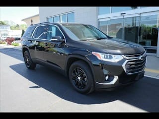 2019 Chevrolet Traverse LT Cloth 1GNEVGKW7KJ319756 2019 Chevrolet Traverse LT Cloth