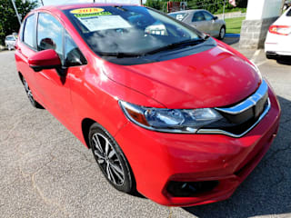 2018 Honda Fit EX 3HGGK5H84JM717310 2018 Honda Fit EX