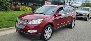 2010 Chevrolet Traverse LTZ 1GNLVHED8AS139380 2010 Chevrolet Traverse LTZ