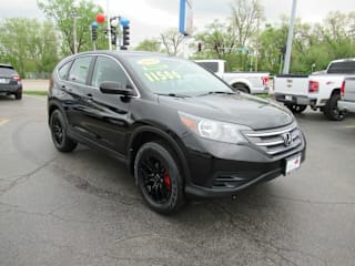 2013 Honda CR-V LX 2HKRM4H35DH675630 2013 Honda CR-V LX