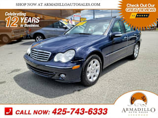2005 Mercedes-Benz C-Class C 240 WDBRF61J25A751164 2005 Mercedes-Benz C-Class C 240