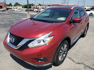 2017 Nissan Murano SL 5N1AZ2MG3HN142494 2017 Nissan Murano SL