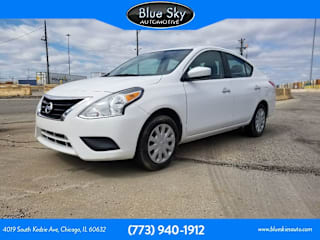 2018 Nissan Versa SV 3N1CN7AP9JL841809 2018 Nissan Versa SV