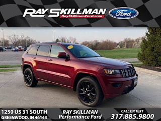2018 Jeep Grand Cherokee Altitude 1C4RJFAG8JC203768 2018 Jeep Grand Cherokee Altitude