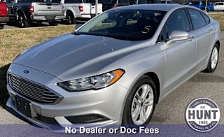 2018 Ford Fusion SE 3FA6P0HD4JR198084 2018 Ford Fusion SE