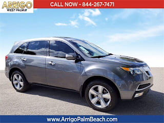 2012 Acura MDX 2HNYD2H36CH501244 2012 Acura MDX