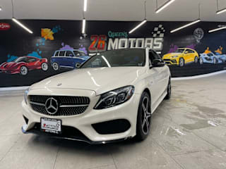 2016 Mercedes-Benz C-Class C 450 AMG 55SWF6EB2GU112329 2016 Mercedes-Benz C-Class C 450 AMG