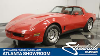 1981 Chevrolet Corvette 1G1AY8761BS409503 1981 Chevrolet Corvette