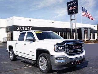 2018 GMC Sierra 1500 SLT 3GTU2NEC0JG138842 2018 GMC Sierra 1500 SLT