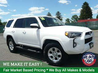 2016 Toyota 4Runner SR5 JTEBU5JR7G5328662 2016 Toyota 4Runner SR5