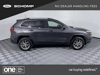 2018 Jeep Cherokee Latitude Plus 1C4PJMLX6JD609163 2018 Jeep Cherokee Latitude Plus
