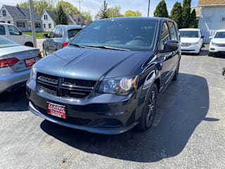 2014 Dodge Grand Caravan SE 30th Anniversary 2C4RDGBG6ER405517 2014 Dodge Grand Caravan SE 30th Anniversary