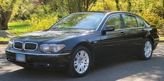 2003 BMW 7 Series 745Li WBAGN63433DR08163 2003 BMW 7 Series 745Li