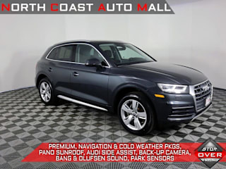 2018 Audi Q5 2.0T quattro Premium Plus WA1BNAFY5J2095815 2018 Audi Q5 2.0T quattro Premium Plus