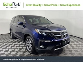 2019 Honda Pilot EX 5FNYF5H33KB038596 2019 Honda Pilot EX