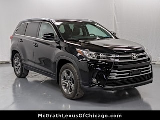 2018 Toyota Highlander Limited 5TDDZRFH0JS844160 2018 Toyota Highlander Limited