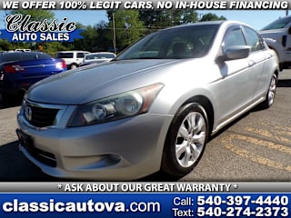 2010 Honda Accord EX V6 5KBCP3F73AB006295 2010 Honda Accord EX V6