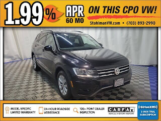 2018 Volkswagen Tiguan 3VV2B7AX6JM098703 2018 Volkswagen Tiguan