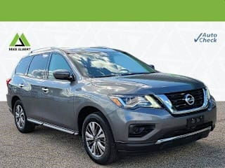 2018 Nissan Pathfinder S 5N1DR2MM4JC644323 2018 Nissan Pathfinder S