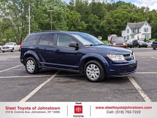 2018 Dodge Journey SE 3C4PDCAB0JT491078 2018 Dodge Journey SE