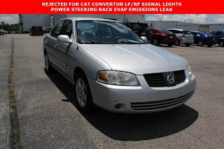 2005 Nissan Sentra 1.8 S 3N1CB51D35L551235 2005 Nissan Sentra 1.8 S