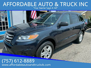 2012 Hyundai Santa Fe GLS 5XYZGDAB2CG151768 2012 Hyundai Santa Fe GLS